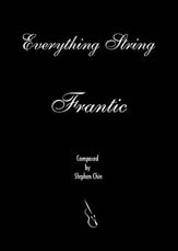 Frantic Orchestra sheet music cover
